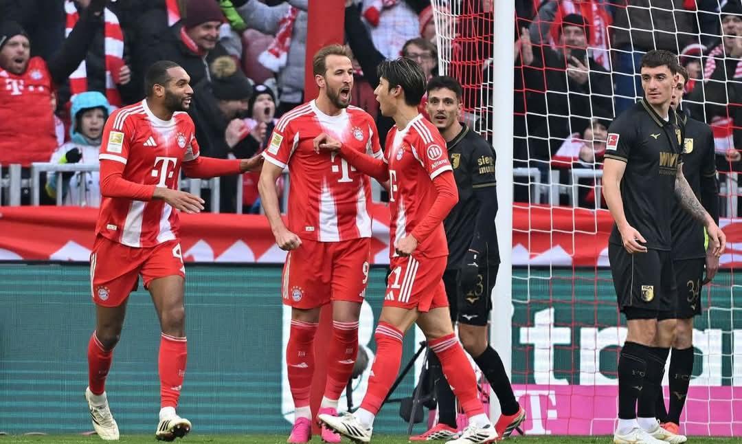 މިސީޒަނުގެ ބުންޑެސްލީގާގައި ބަޔާން މިޔުނިކް ފުރަތަމަ ފަހަރަށް ބަލިވެއްޖެ