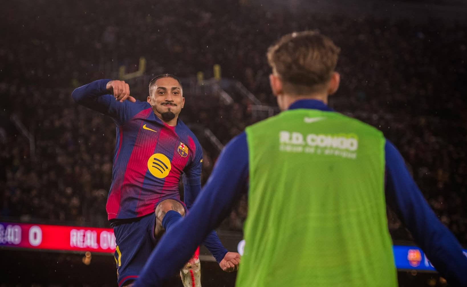 ދެވަނަ ހާފުގައި ކާމިޔާބުކުރި ލަނޑުތަކާއެކު އޮވިއޭޑޯ ބަލިކޮށް ބާސެލޯނާ އަލުން އެއްވަނައަށް