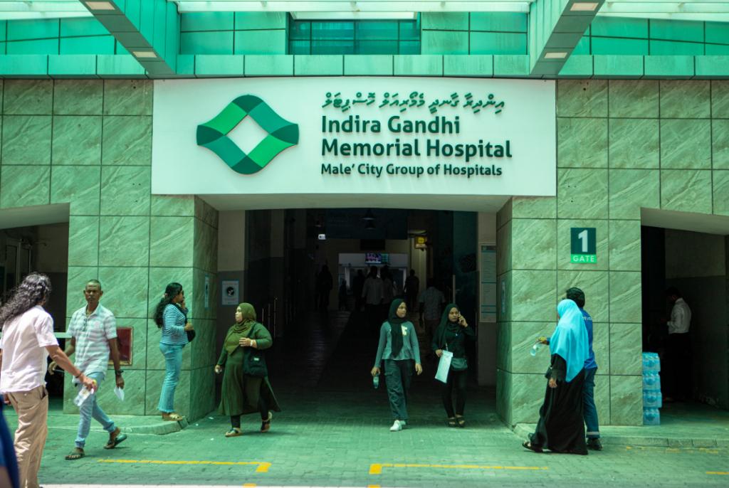 އައިޖީއެމްއެޗްގައި ފްލޫ ކްލިނިކްގެ ޚިދުމަތް ފަށައިފި