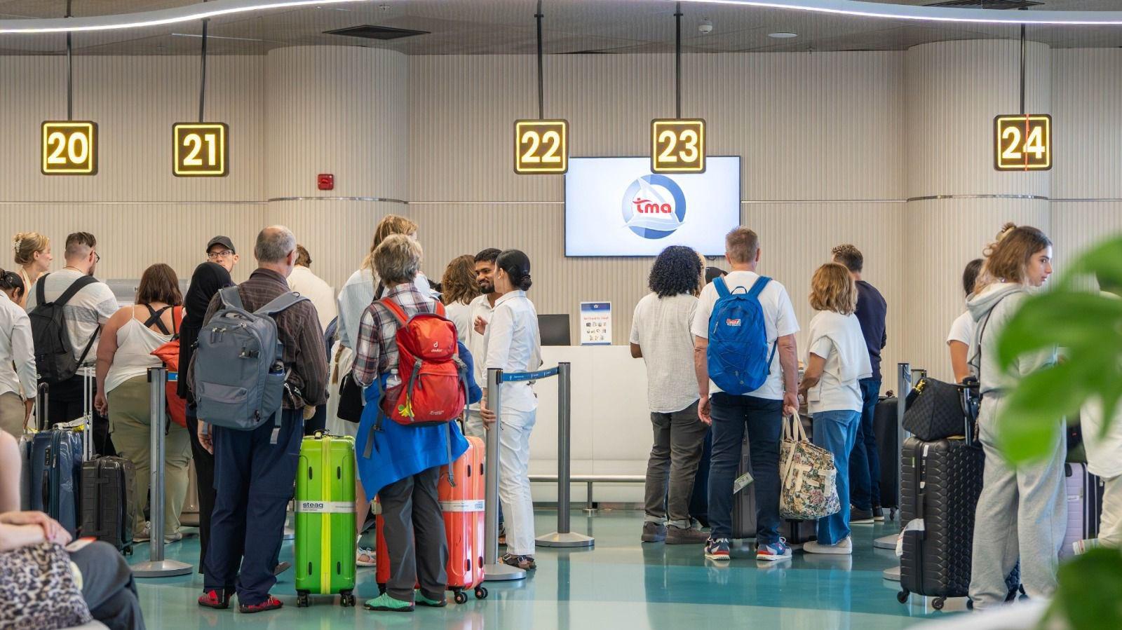 ވީއައިއޭ އައު ޓާމިނަލުން ސީޕްލޭންގެ ކައުންޓަރުގެ ހިދުމަތް ފަށައިފި