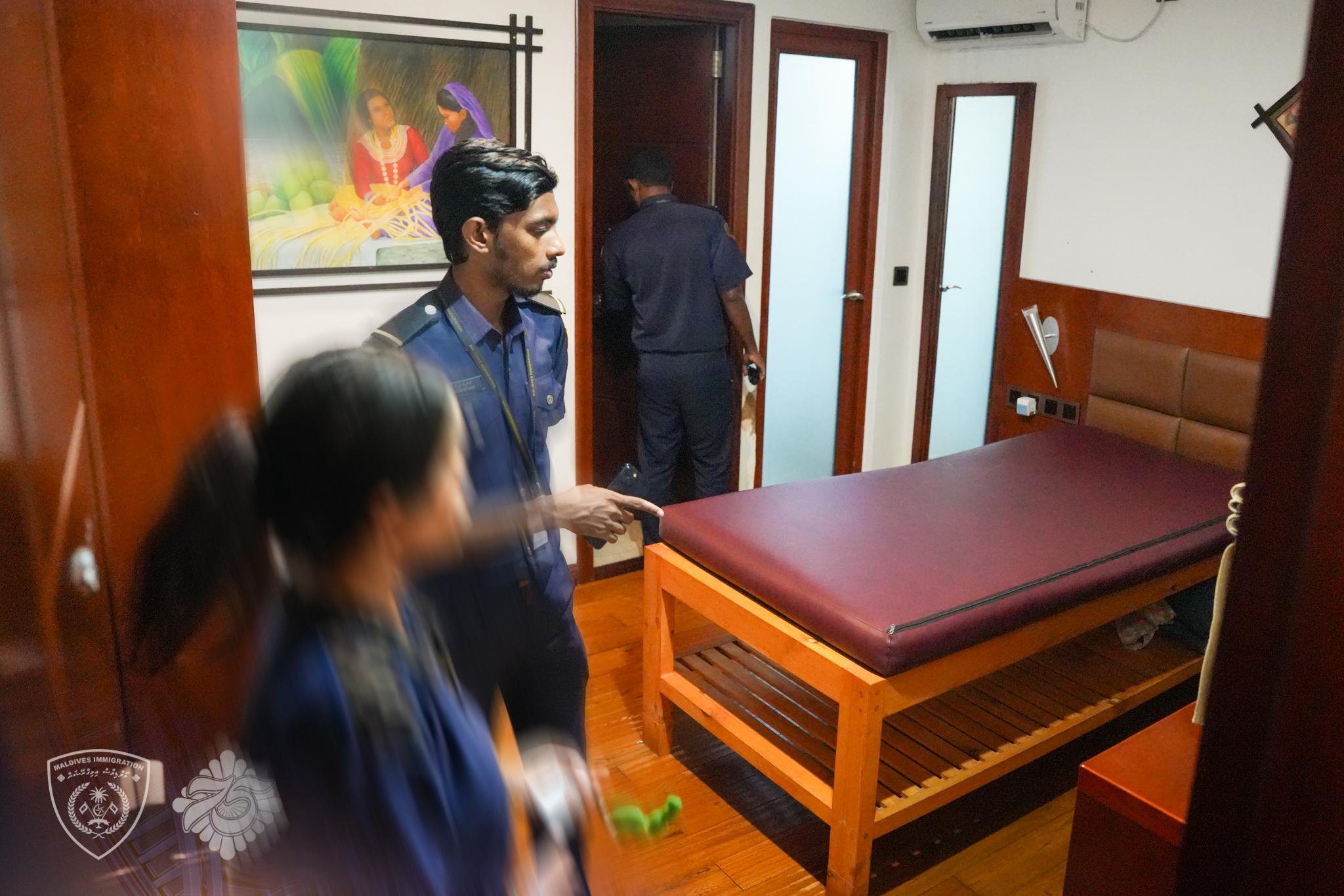 ހުޅުމާލޭގައި ހިންގަމުންދާ އިތުރު ފަސް ސްޕާއެއް ބަލައި ފާސްކޮށްފި