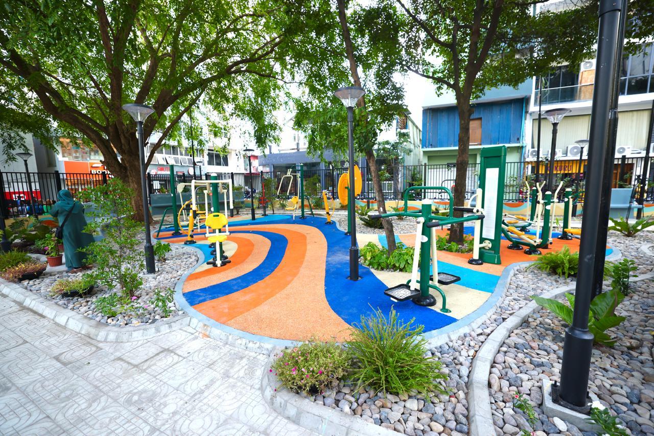 ޒަމާންތަކަކަށްފަހު ގަލޮޅަށް ފިނި މައިޒާނެއް: ގަލޮޅު ސިޓީ ޕާކު ރަސްމީކޮށް ހުޅުވައިފި