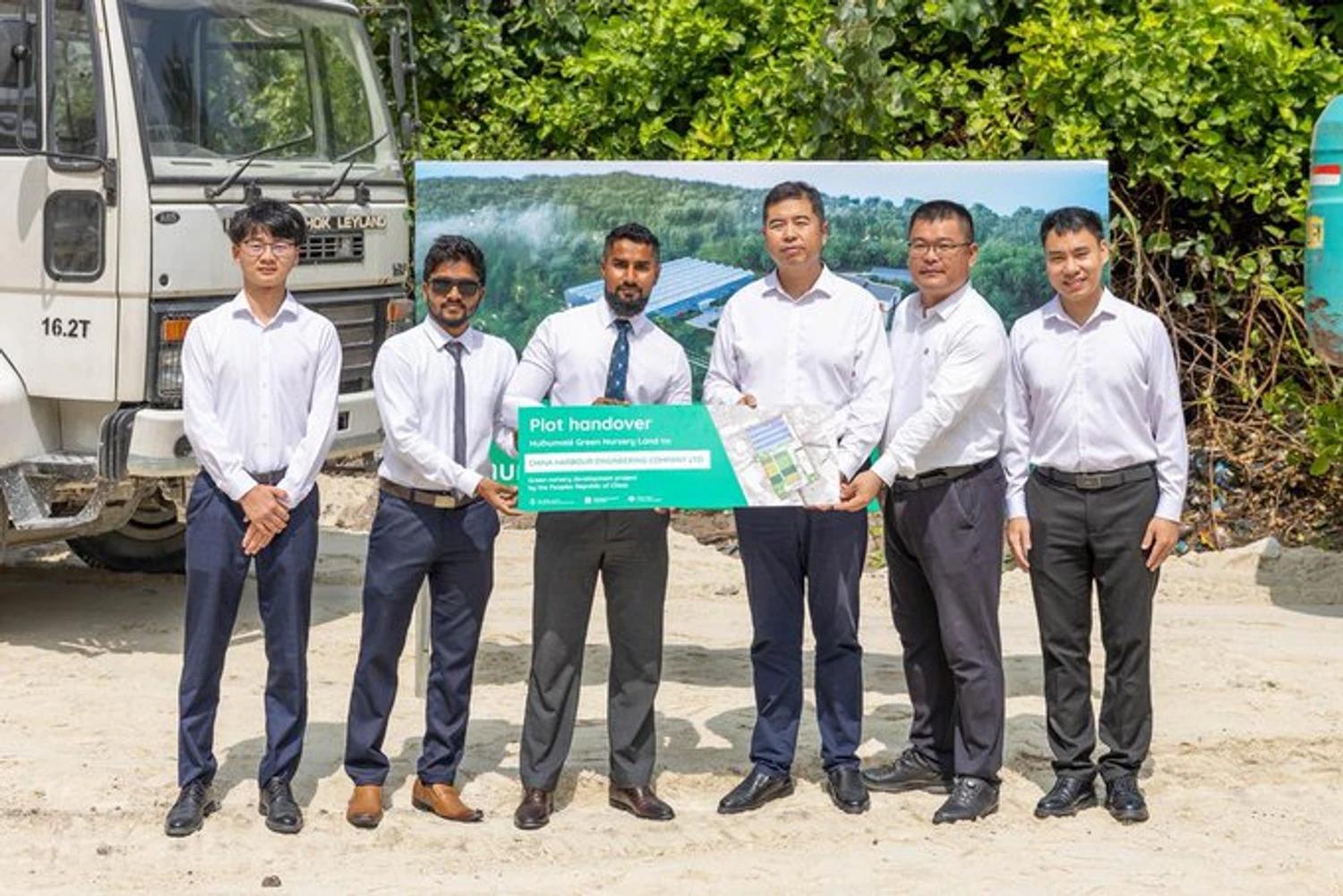 ހުޅުމާލޭގައި 'ގްރީން ނާސަރީ' ތަރައްޤީކުރުމުގެ މަޝްރޫޢު ފަށައިފި