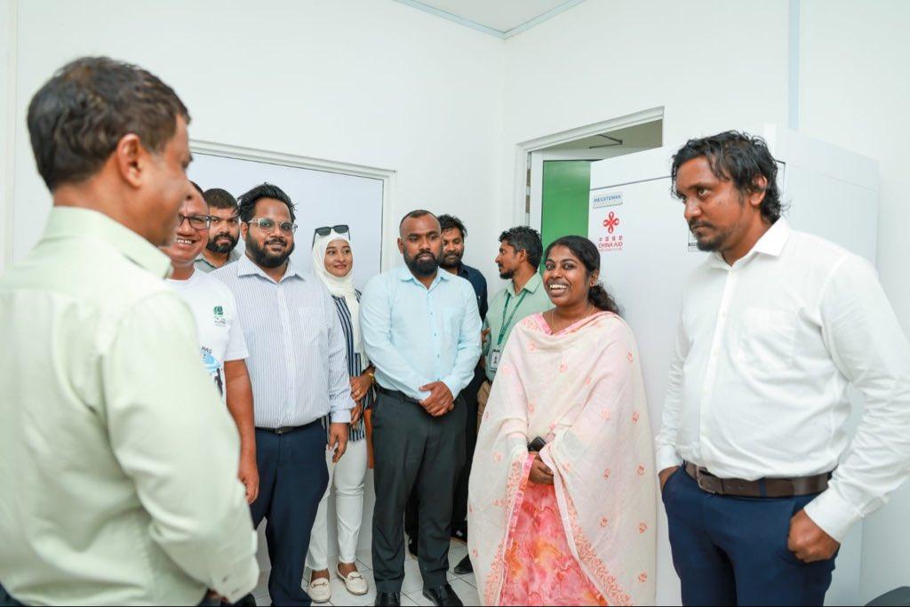އުކުޅަހު ސިއްހީ މަރުކަޒުގައިވެސް ލެބޯޓަރީގެ ހިދުމަތް ފަށައިފި