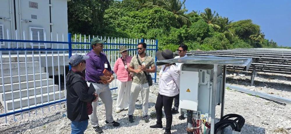 ސޯލާ ޕީވީ ނިޒާމުތަކުގެ މަސައްކަތް ގާތުން ބެލުމަށް ވޯލްޑް ބޭންކުގެ ޓީމެއް ދެކުނުގައި