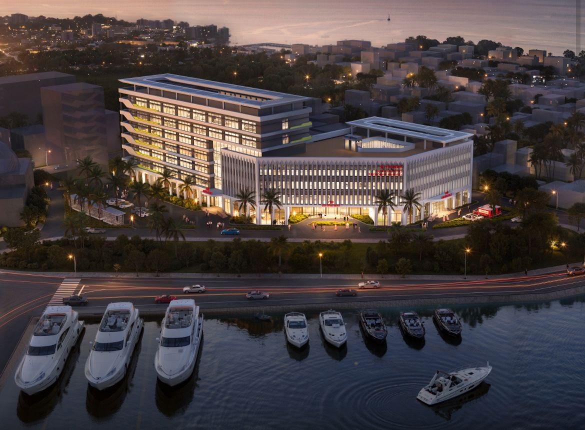 ޗައިނާގެ ހިލޭ އެހީގައި ވިލިމާލޭގައި ތަރައްގީކުރާ ހޮސްޕިޓަލުގެ އަމަލީ މަސައްކަތް ފަށަން ސޮއިކޮށްފި