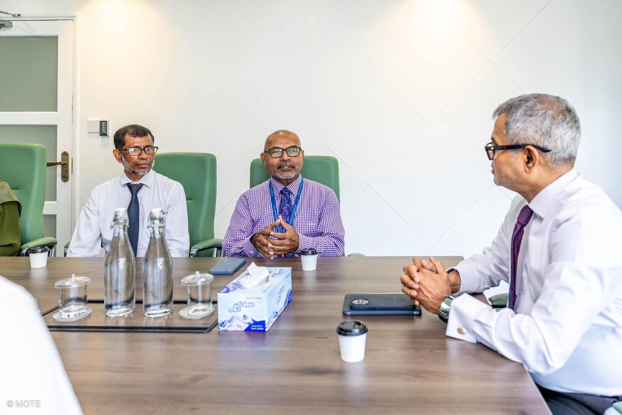 މެޓް އޮފީހަށް 47 އަހަރުދުވަހު ހިދުމަތް ކުރެއްވުމަށްފަހު އަލީ ޝަރީފް ރިޓަޔާކުރައްވައިފި