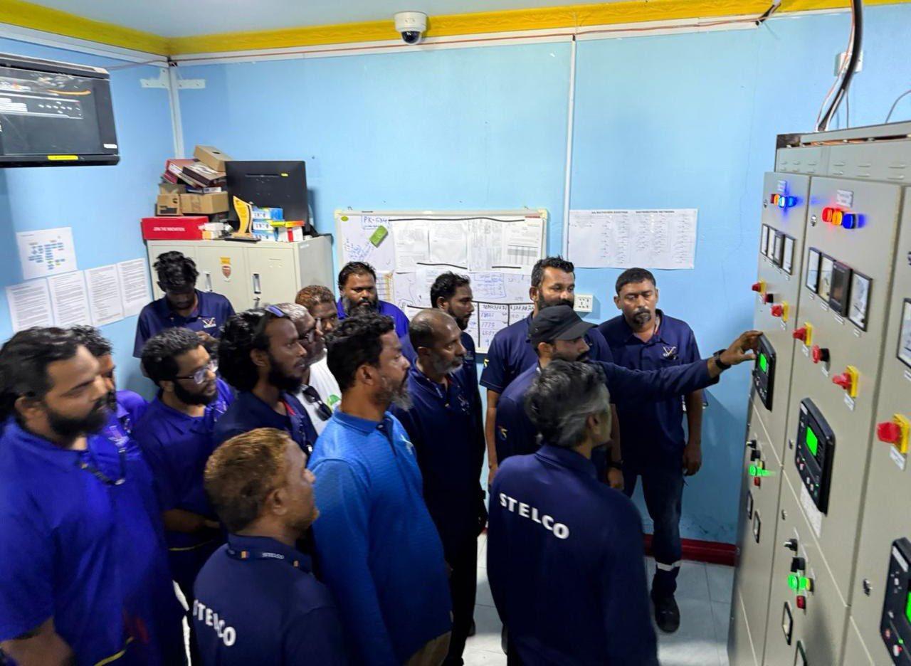 އިތުރު ޖެނެސެޓެއް ކޮމިޝަންކޮށް މަތިވެރީގެ ކަރަންޓު ކެޕޭސިޓީ އިތުރުކޮށްފި