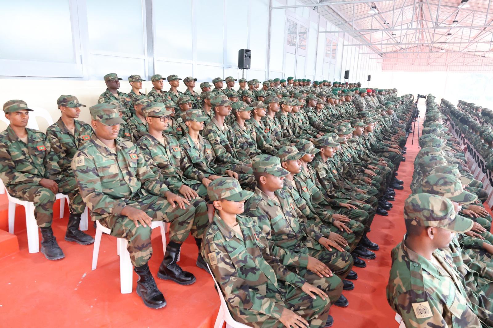 ވަތަނީ ހިދުމަތުގެ ދެވަނަ ބެޗުގެ ތަމްރީންތައް ރަސްމީކޮށް ފެށިއްޖެ