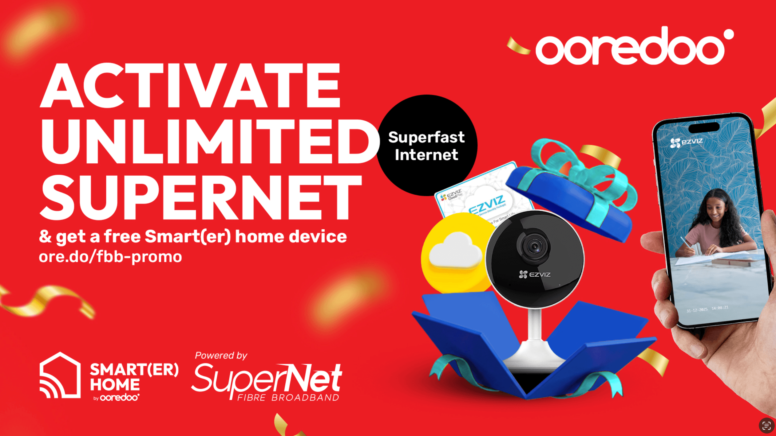 އަންލިމިޓަޑް ސުޕަރނެޓް ނަގައިގެން ސްމާޓާ ހޯމް ޑިވައިސް އެއް!