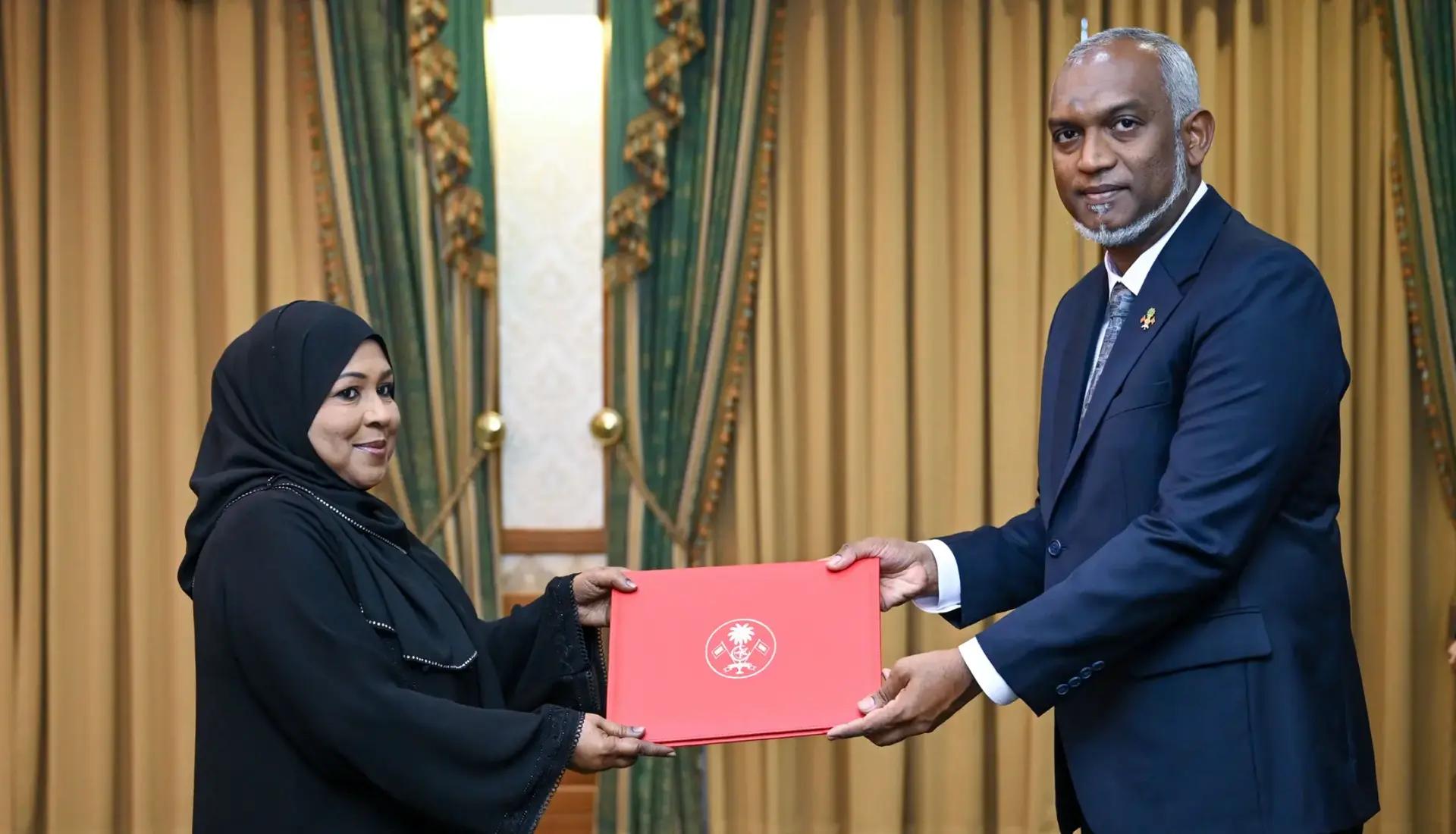 އެޗްއާރުސީއެމްގެ ރައީސްގެ މަގާމަށް ޑރ. ރަމީލާ އައްޔަންކުރައްވައިފި