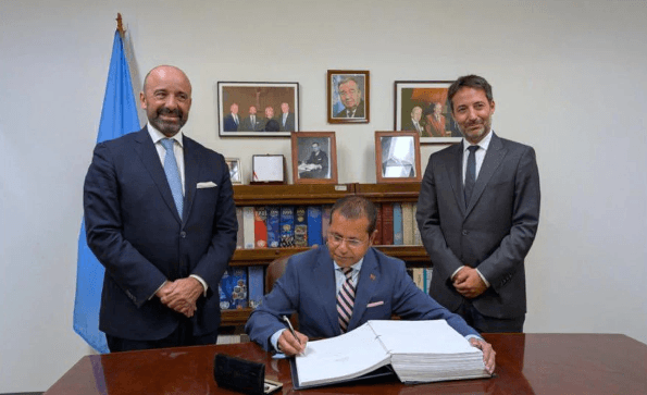 ބީ.ބީ.އެން.ޖޭ މުޢާހަދާއަށް ޢަމަލުކުރަން ފަށައިފި