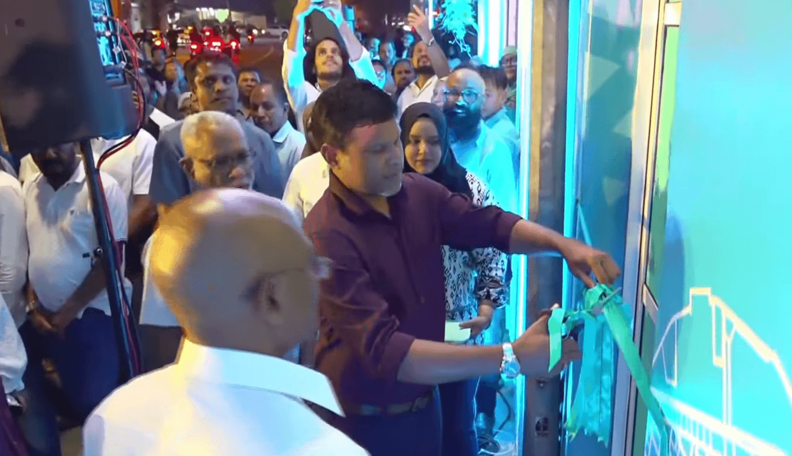 މޫސާ އަލީ ޖަލީލްގެ ކެމްޕެއިން އޮފީސް ހުޅުވައި ކެމްޕެއިން މެކުހަށް!