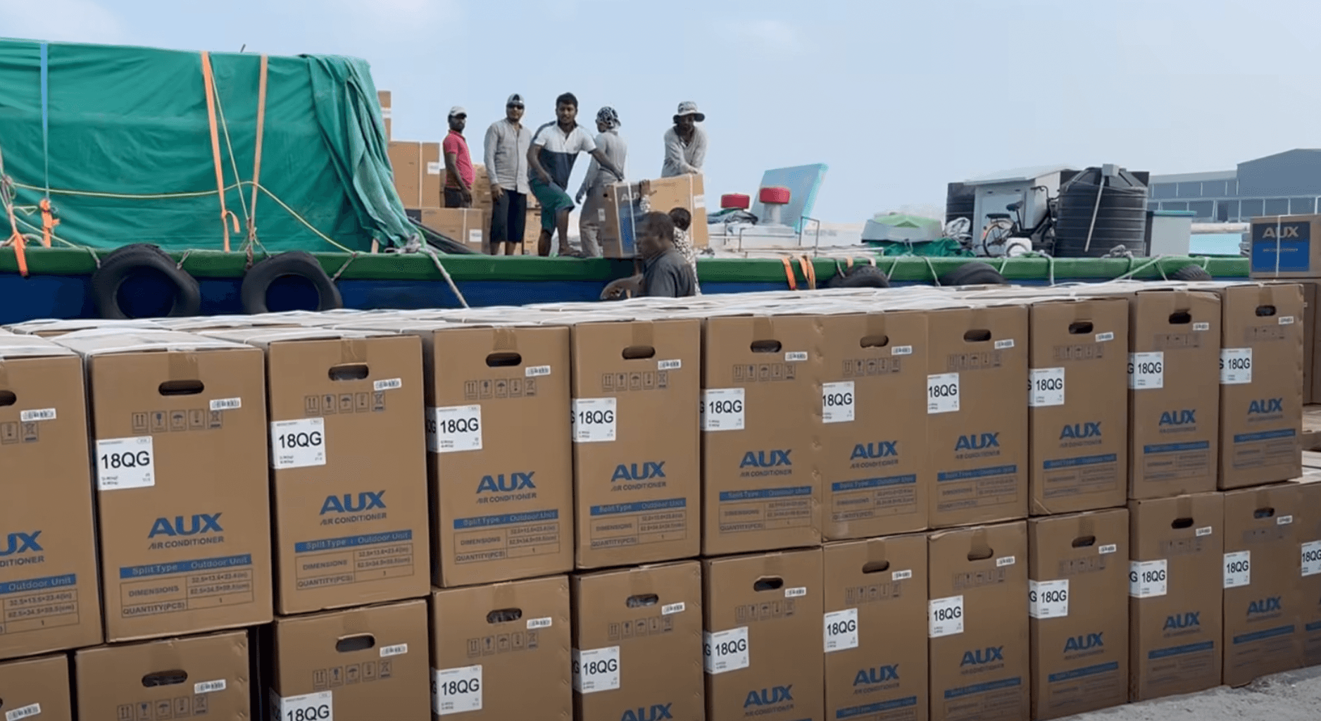 ސްކޫލުތައް އޭސީކުރުމަށް ކުރިއަށް ގެންދާ 'ކޫލް ސްކޫލް' މަޝްރޫޢުގެ ޢަމަލީ މަސައްކަތް ފެނަކައިން ފަށައިފި