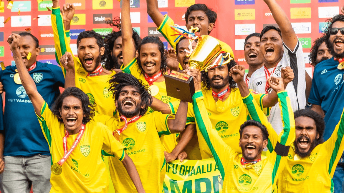 Vaadhoo Clinch Fifth Straight Atoll Title at HD Hyundai Golden Futsal Challenge 2026