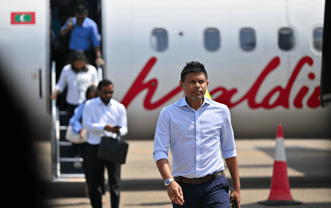 ސާފް ފުޓްސަލް ޗެމްޕިއަންޝިޕް 2026ގައި ވާދަކުރާ ޤައުމީ ފިރިހެން ޓީމަށް ނައިބު ރައީސް ހިތްވަރުދެއްވައިފި