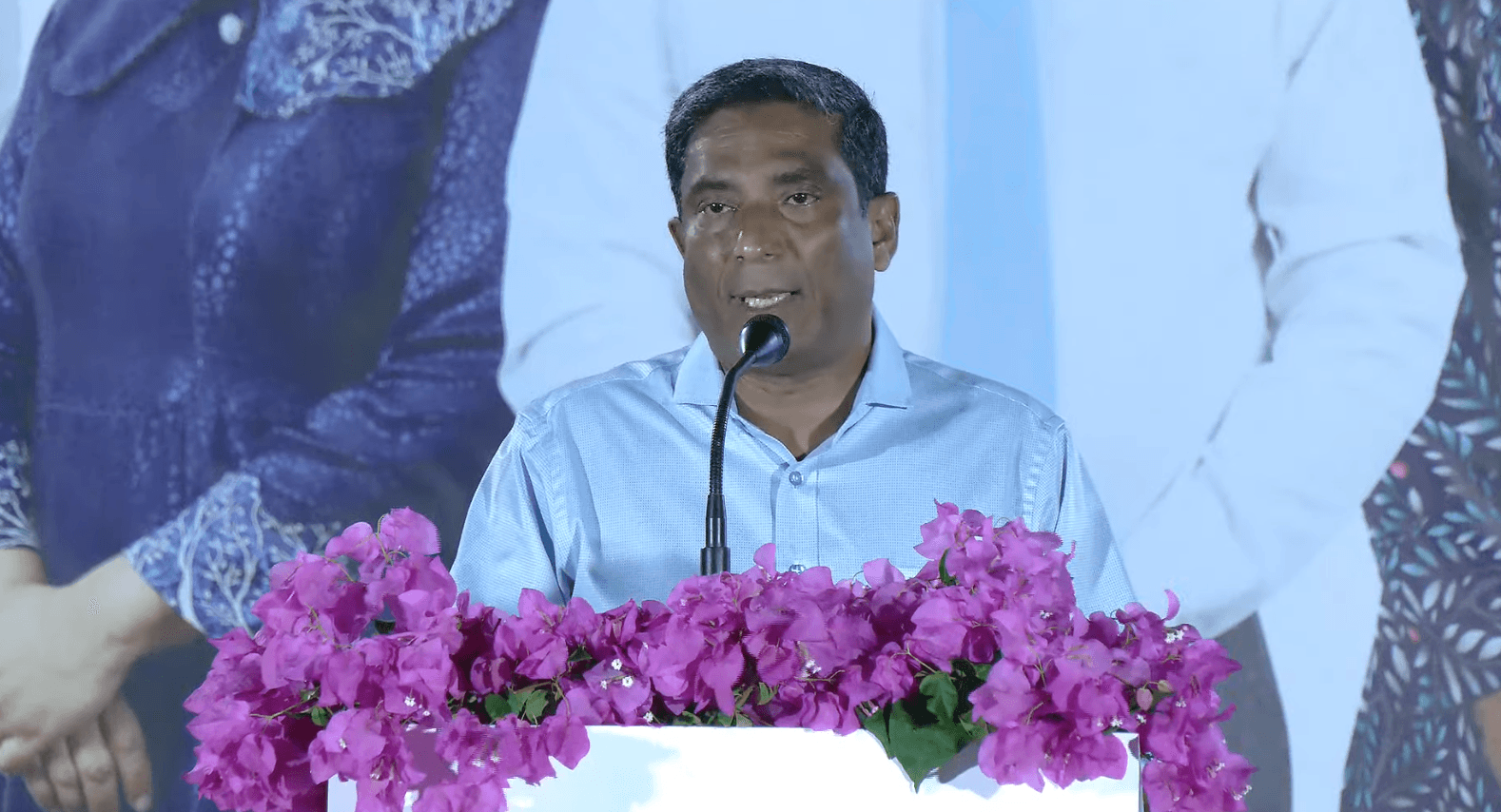 ކާޑެއްދޫ ތަރައްޤީކުރަން ކުންފުނިތަކާއި ވާހަކަދެކެވި އެގްރިމެންޓަކާއި ހިސާބަަށް އާދެވިއްޖެ - ސައުދުالله