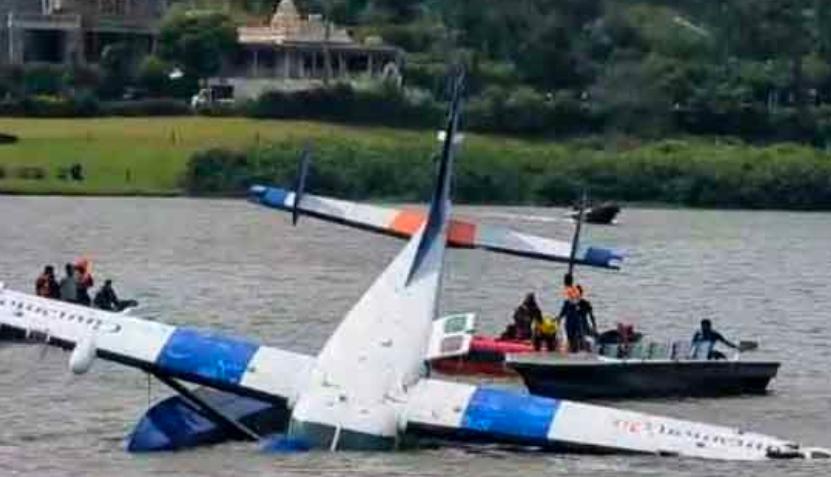 ނުވަރަ އެލިޔާގެ ކޯރަކަށް ޖައްސަން އުޅުނު ސީޕްލޭނެއް ވެއްޓިއްޖެ