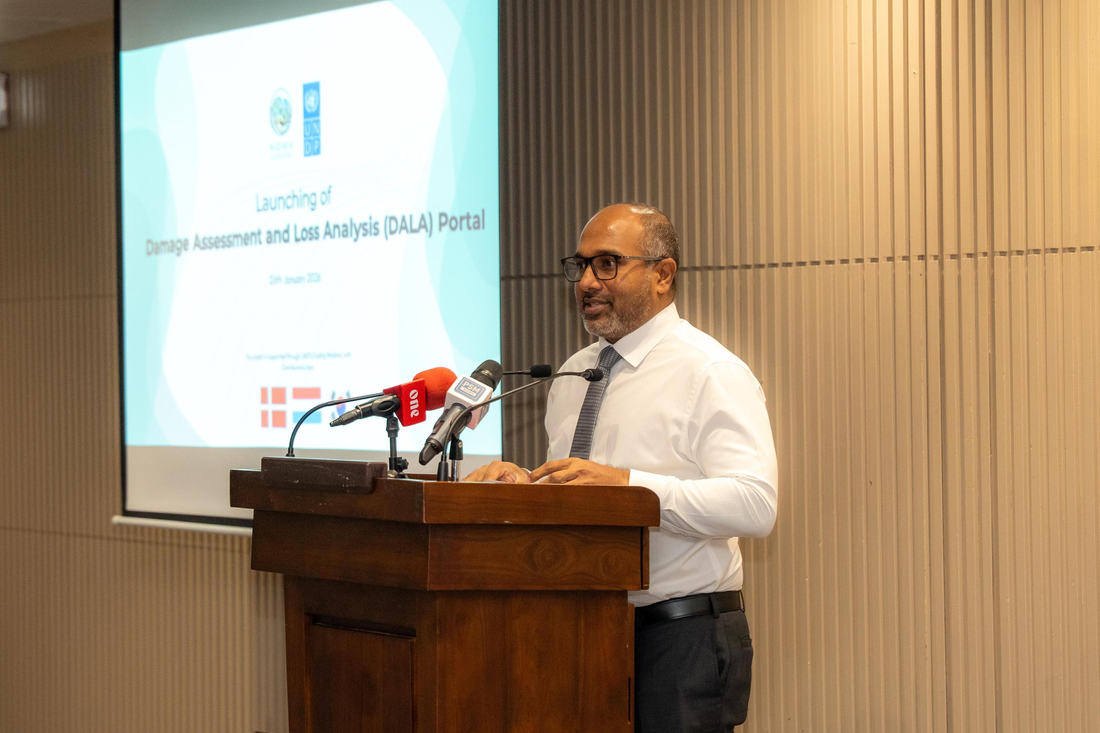 ޑާލާ ޕޯޓަލްއަކީ މޯލްޑިވްސް 2.0ގެ ލަނޑުދަނޑިތައް ހާސިލްކުރުމަށް އެހީތެރިވެދޭ ޕޯޓަލެއް: އިހްސާން