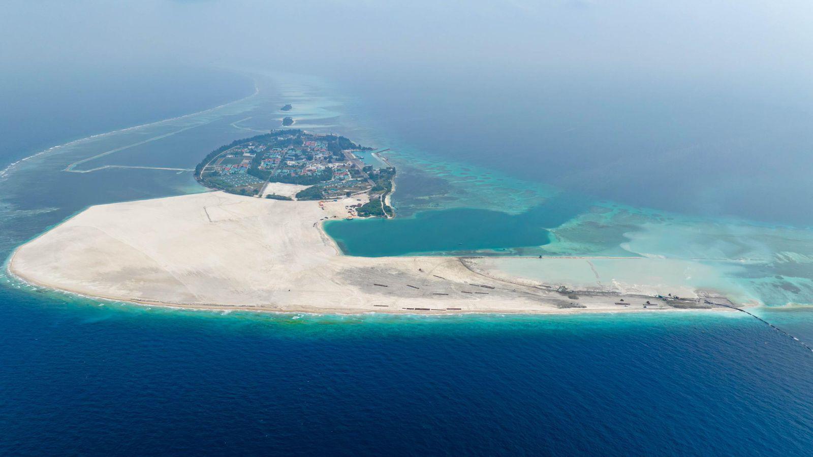 ވިލުފުށީ ބިން ހިއްކުން: 65 ހެކްޓަރުގެ ބިން ހިއްކައި 80 އިންސައްތަ މަސައްކަތް ފުރިހަމަކޮށްފި!