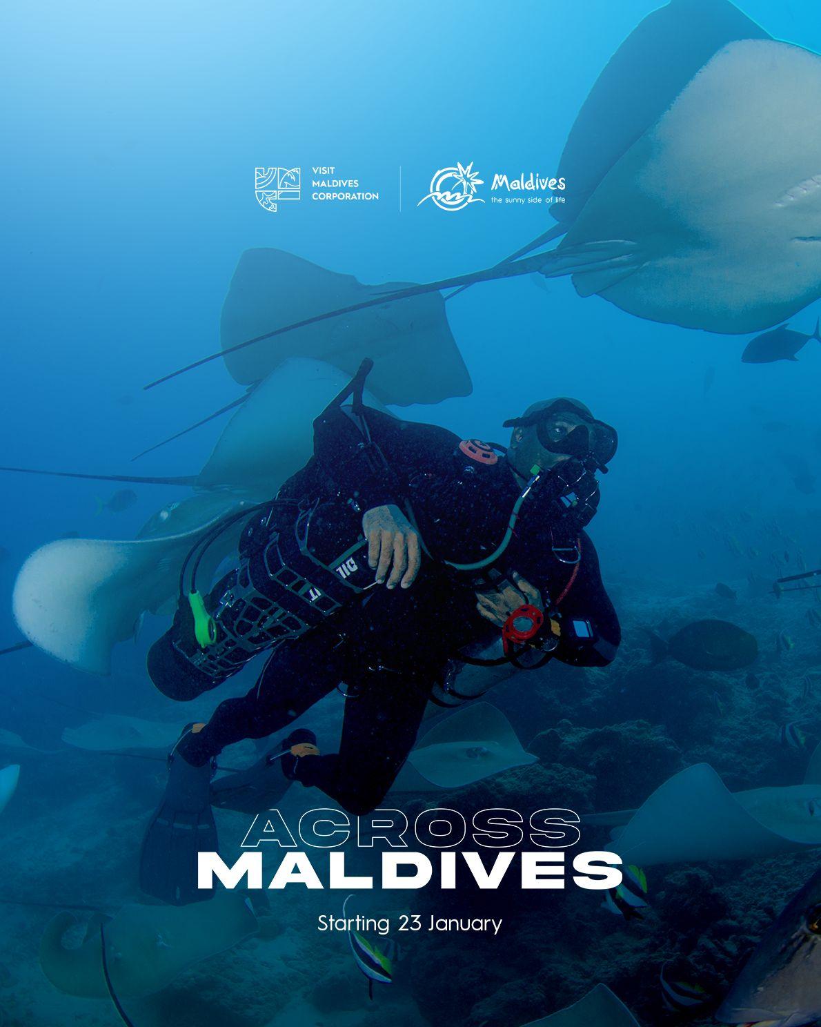 Maldivian Diver Shafraz Naeem to Attempt Record-Breaking Underwater Expedition