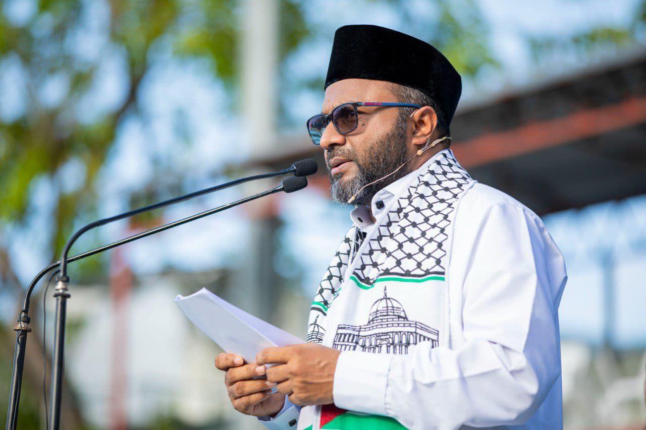 ސިޔާސީ ގޮތުން ޚިޔާލުފާޅުކުރުމުގައި އިސްލާމްދީނުގެ ޙުކުމްތަކާއި ޝިއާރުތަކަށް އިޙުތިރާމްކުރަންޖެހޭނެ - ޝަހީމް