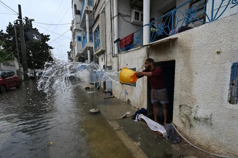 Deadly Floods Hit Tunisia After Heaviest Rainfall in Over 70 Years