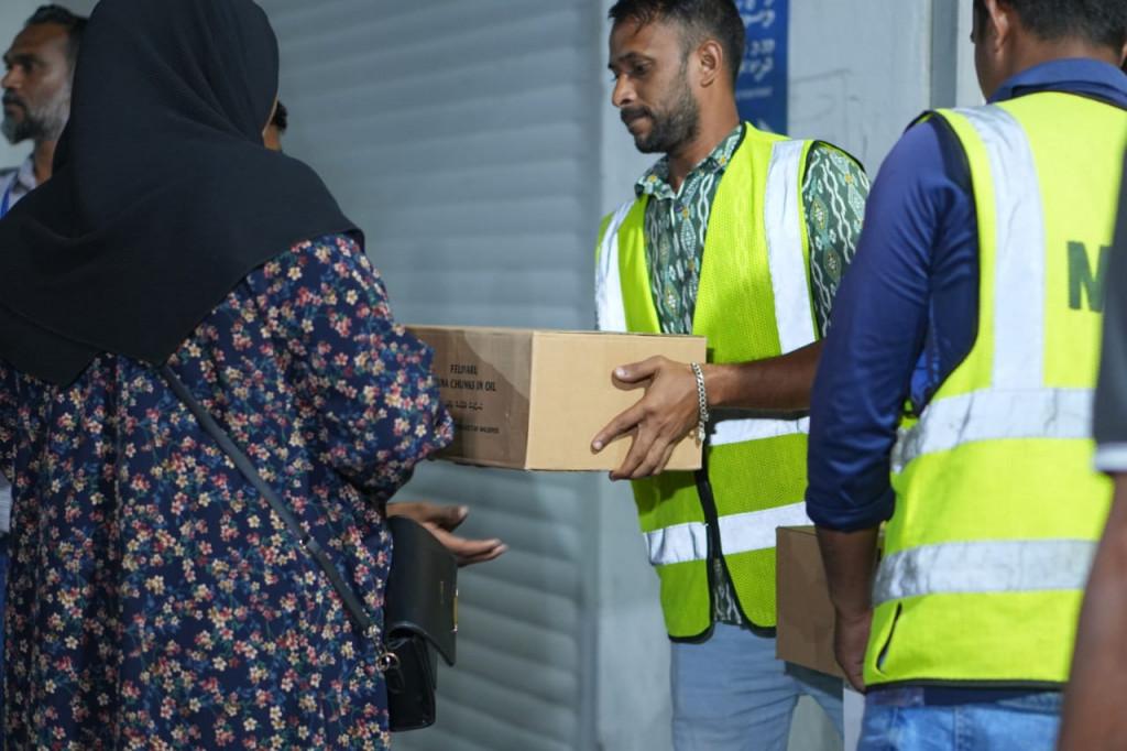 ރޯދަ ހަދިޔާ މަސްދަޅު ބަހަން މިރޭ ފަށަނީ