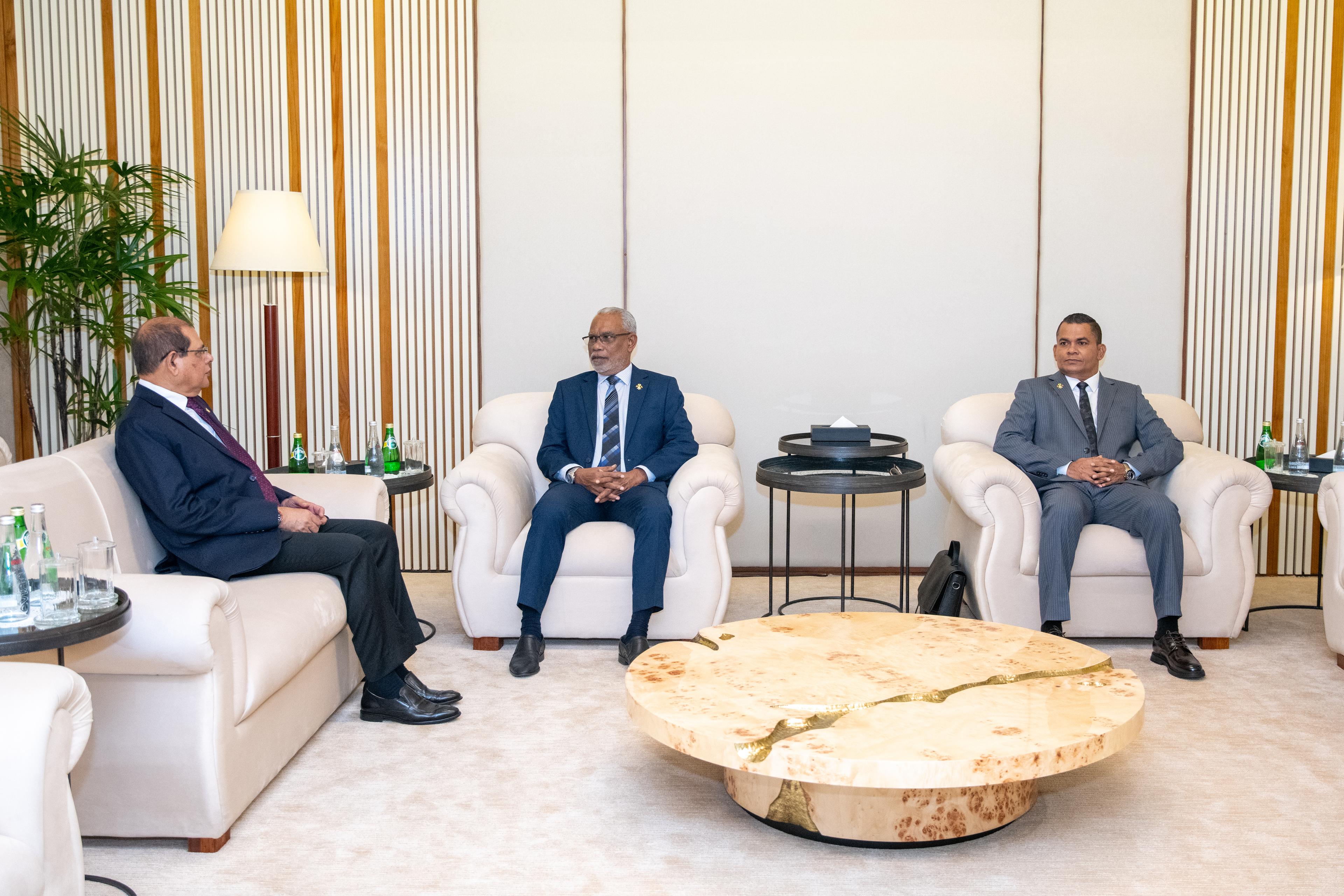 ރަސްމީ ދަތުރުފުޅެއްގައި ރައްޔިތުންގެ މަޖިލީހުގެ ރައީސް އިންޑިއާއަށް!