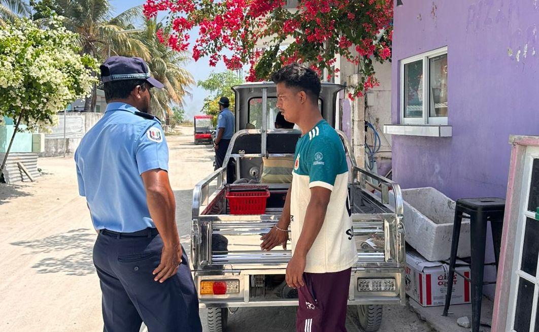 ކުށްމަދުކުރުމަށް މައުލޫމާތު ދިނުމުގެ ހަރަކާތެއް ފުލުހުން ކެންދޫގައި ކުރިއަށް ގެންގޮސްފި