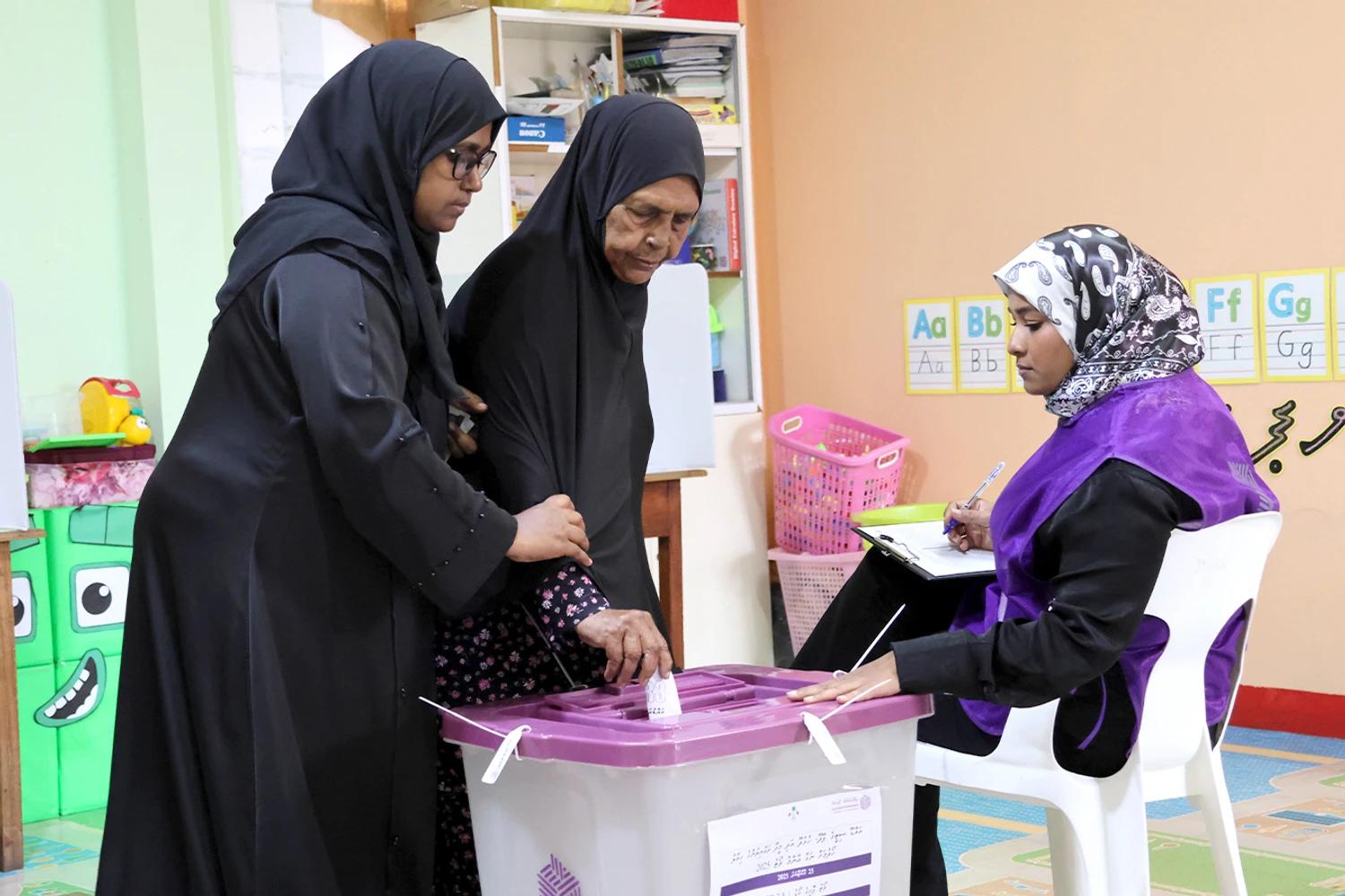 ކައުންސިލް އިންތިހާބު: ރީ-ރަޖިސްޓަރ ކުރުމަށް ހުޅުވައިފި