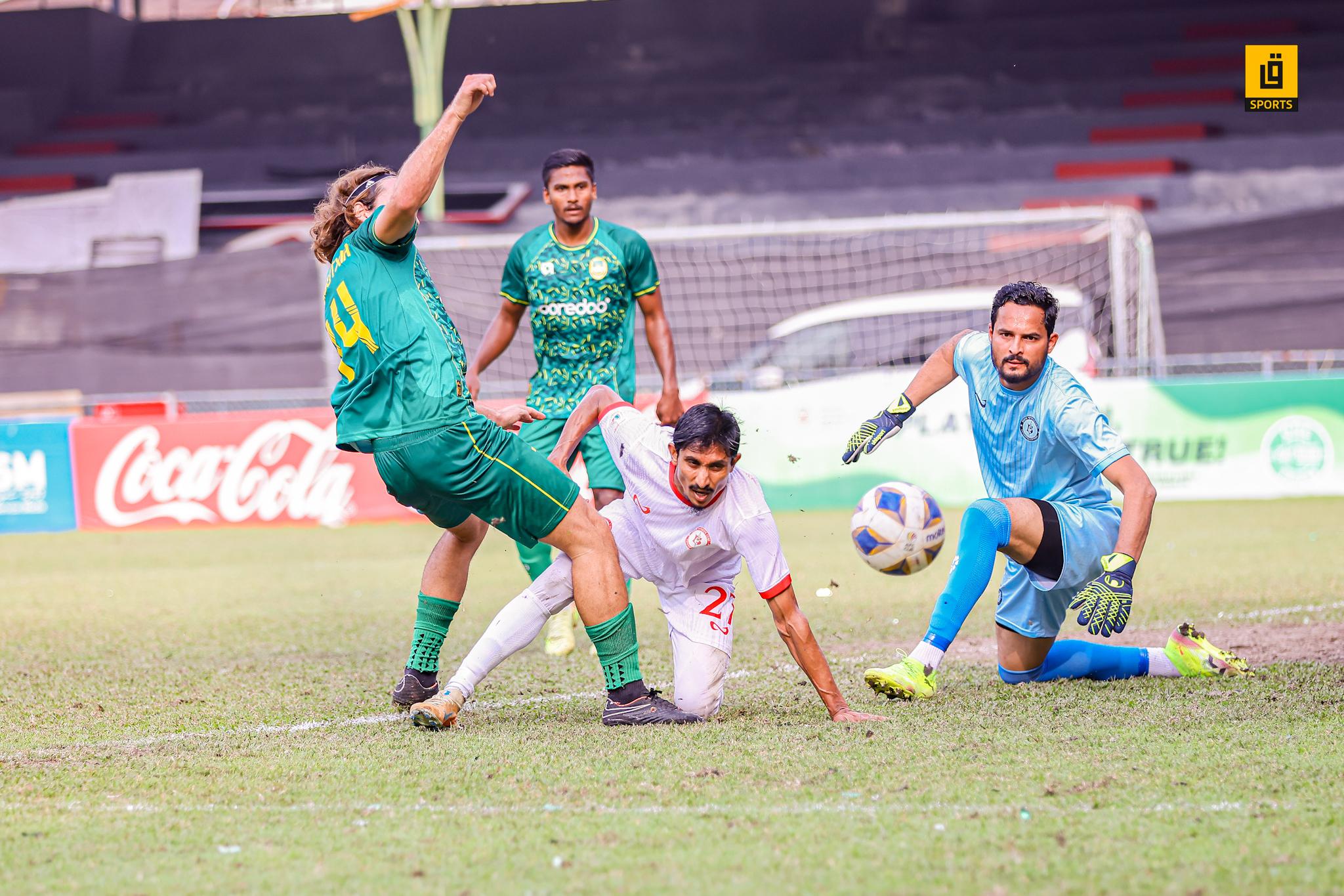 ޕްރެޒިޑެންޓްސް ކަޕް: ވާދަވެރި ކުޅުމަކަށްފަހު މާޒިޔާ އިން ބުރު ބަލިކޮށްފި