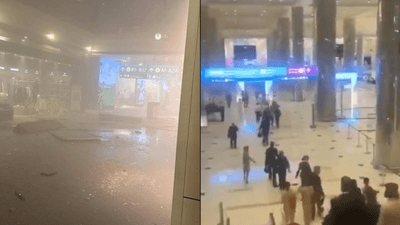 ދުބާއީ އެއާޕޯޓަށް ދިން ހަމަލާގައި 4 މީހަކަށް އަނިޔާވި!