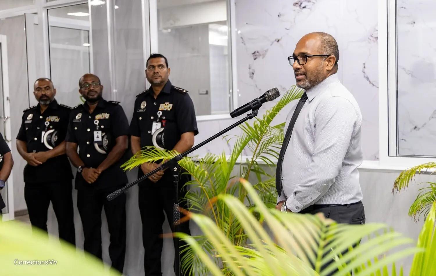 މާފުށީ ޖަލުގައި ބޮޑީ ސްކޭނަރު އިންސްޓޯލްކޮށް އެކަމަށް ބޭނުންވާ މީހުން ތަމްރީނު ކުރުމުގެ މަސައްކަތް ކުރިޔަށް އެބަދޭ - އިހްސާން