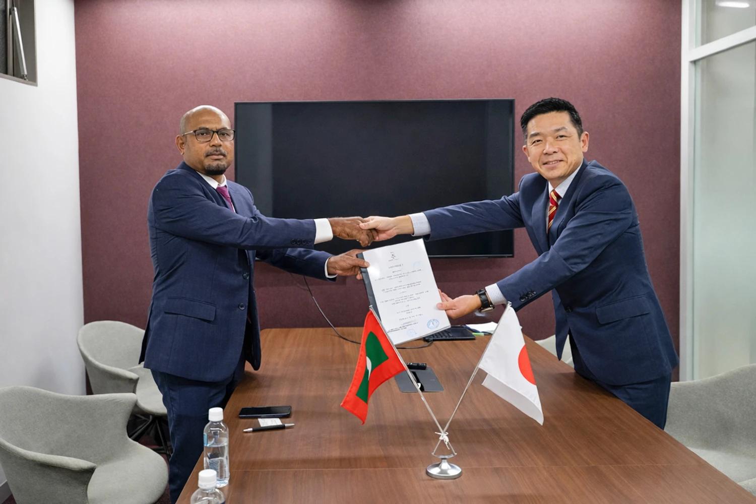 ޖަޕާނުގެ އެހީގައި މާލޭގެ ފެން ހިންދުމުގެ ނިޒާމު އިތުރަށް ހަރުދަނާކުރަނީ!