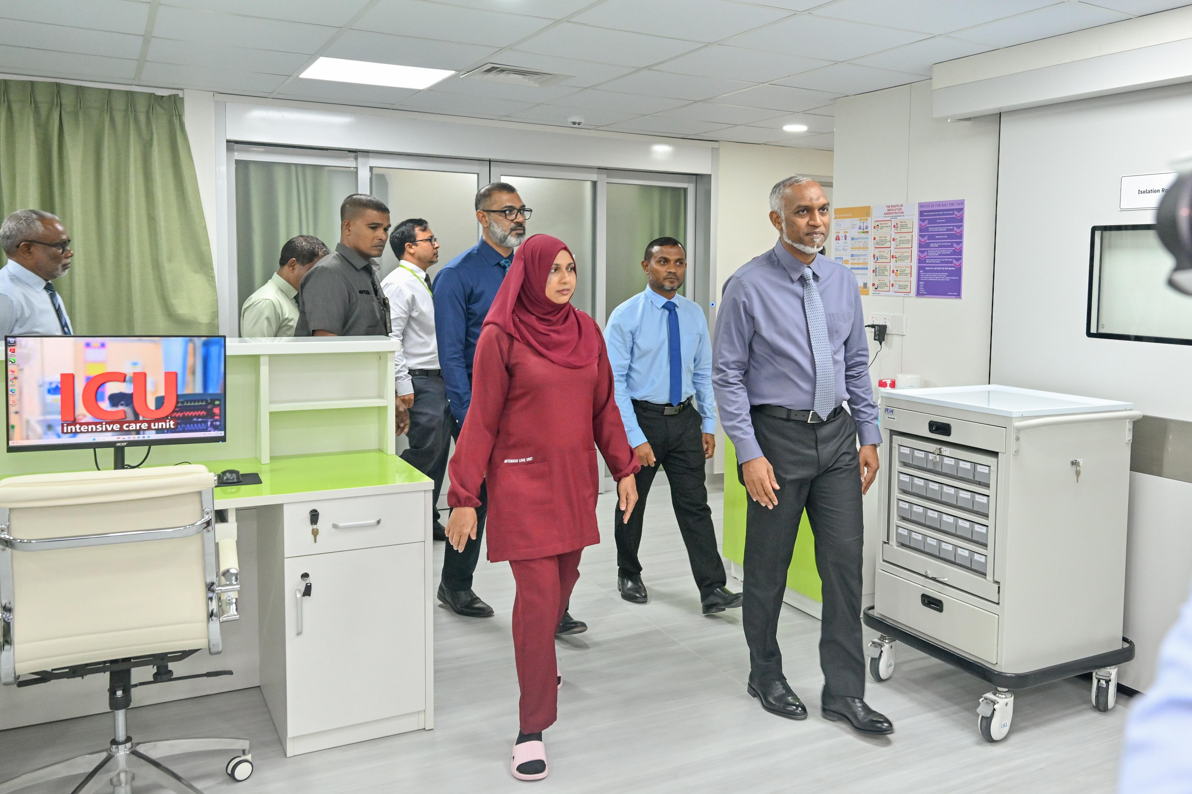 ސްޓޭޓް ފާމަސޫޓިކަލް އިން ގެންނަ ބޭސްތައް އެޕްރީލް މަހުގެ ތެރޭގައި ލިބޭނެ: ރައީސް