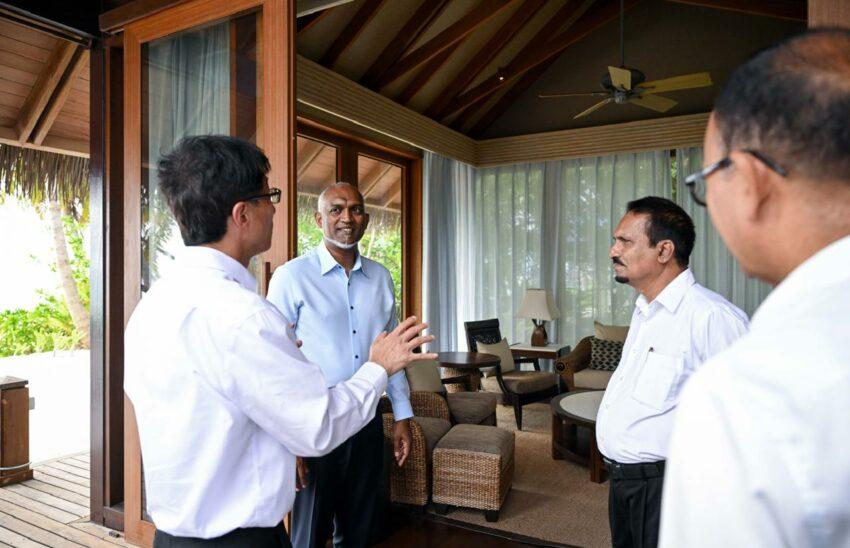 ސަރުކާރުން 10 ރިސޯޓު ތަރައްޤީކޮށް އެތަންތަނުން ލިބޭ ފައިދާ ދިވެހި ކޮންމެ ރައްޔިތެއްގެ އެކައުންޓަށް ޑޮލަރުން ޖަމާކުރަނީ