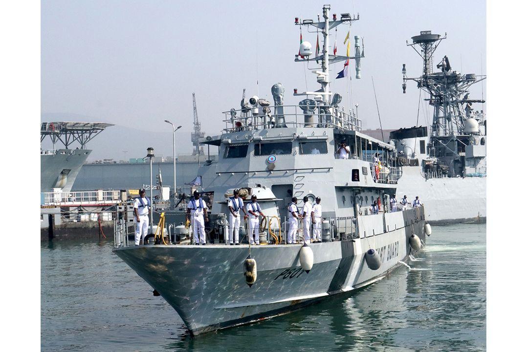 ބައިނަލްއަގުވާމީ ފްލީޓް ރިވިއުގައި އެމްއެންޑީއެފް ކޯސްޓްގާޑް ޝިޕް "ހުރަވީ" ބައިވެރިވެއްޖެ