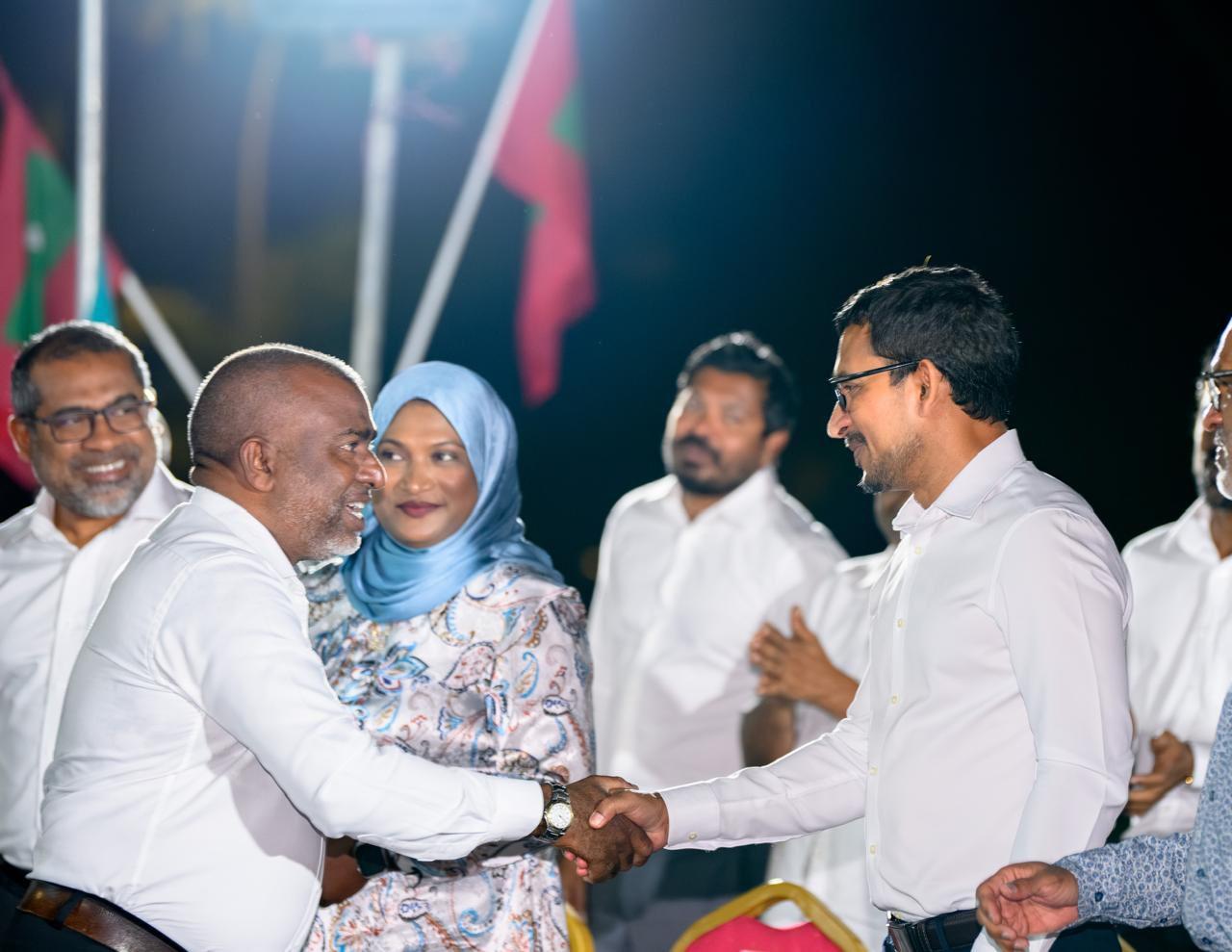 ތިނަދޫއަކީ އިގްތިސޯދީ ހަބަކަށް ހަދައިދެވޭނެ ވެރިއަކީ ރައީސް މުއިއްޒު - ފަލާހް