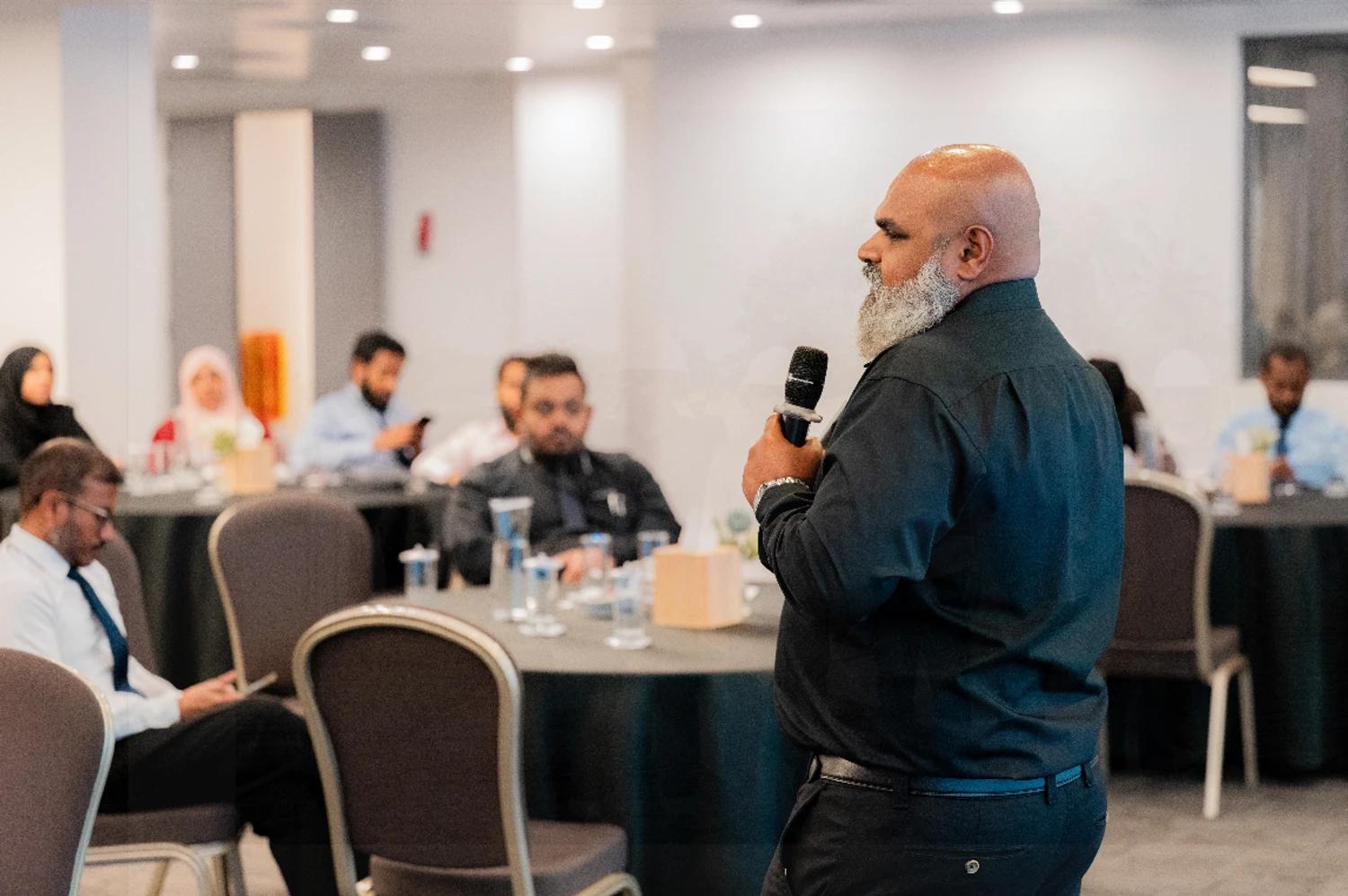 މޯލްޑިވްސް 2.0 ރޯޑްމެޕްގެ ދަށުން ސިޓިޒަން ސެންޓްރިކް ޚިދުމަތްތައް ހަރުދަނާކުރުމަށް ވޯކްޝޮޕެއް ބާއްވައިފި