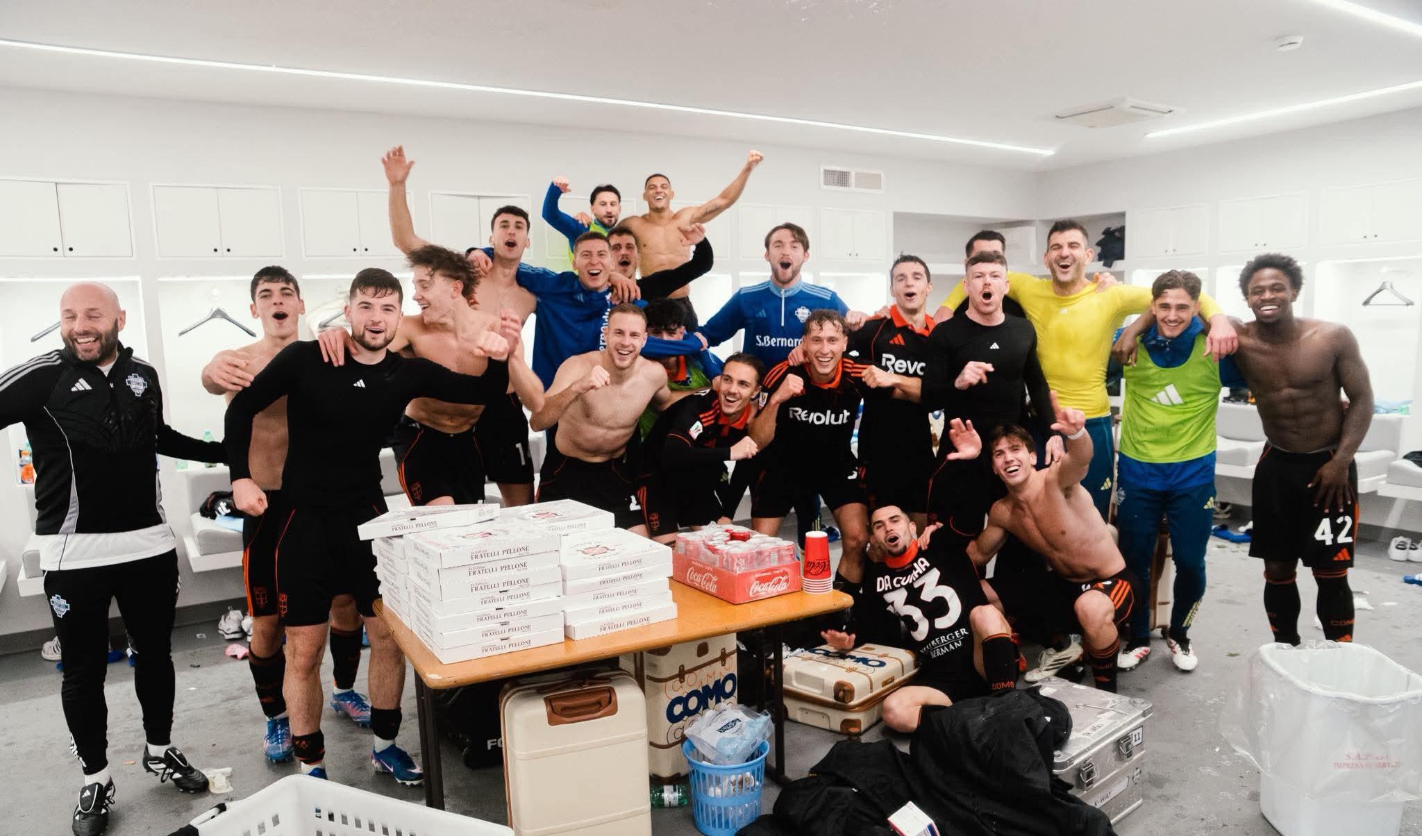 40 އަހަރަށްފަހު ފުރަތަމަ ފަހަރަށް ކޯމޯ ކޮޕާ އިޓާލިއާ ސެމީއަށް