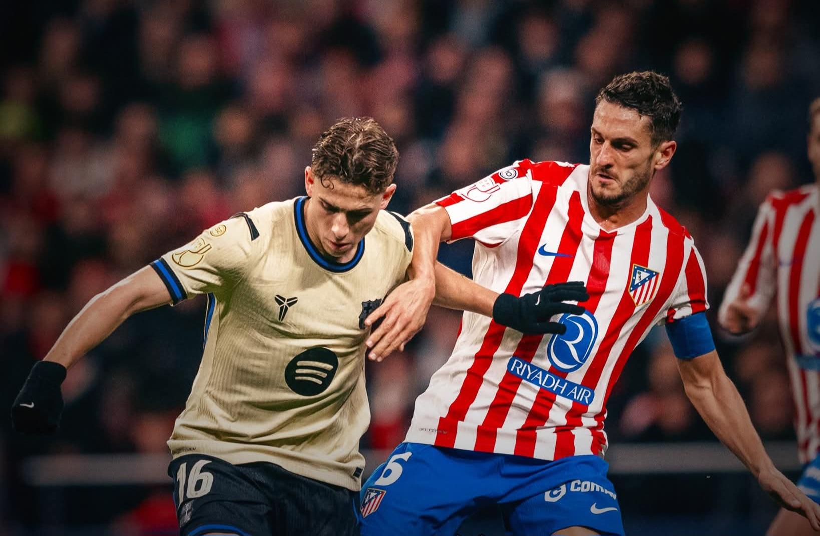 ކޮޕާ ޑެލަރޭ: ރަށުން ބޭރުގައި ބާސެލޯނާ އަތުން އެތްލެޓިކޯ މެޑްރިޑަށް ތަފާތުބޮޑު މޮޅެއް