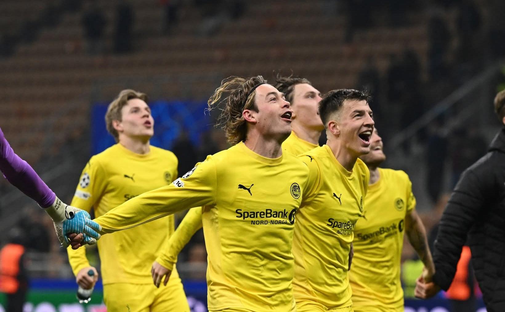 އެންމެ ފަހުގެ ރަނަރަޕް އިންޓަ މިލާން ކަޓުވާލުމަށްފަހު ބޯޑޯ/ގްލިމްޓް ދެވަނަ ބުރުގެ ޖާގައެއް ކަށަވަރުކޮށްފި