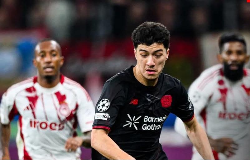 އަމިއްލަ ދަނޑުގައި އޮލިމްޕިއާކޯސް އާއި އެއްވަރުވި ނަމަވެސް ދެވަނަ ބުރުގެ ފުރުސަތު ލެވަކޫސަންއަށް