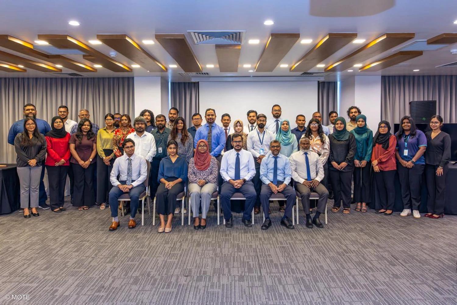 "ނޭޝަނަލް ކާބަން ރެގިއުލޭޝަން" ޤަވާއިދު އެކުލަވައިލުމާ ގުޅޭގޮތުން މަސައްކަތު ބައްދަލުވުމެއް ބާއްވައިފި