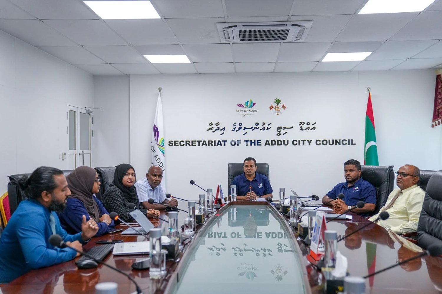 އާރު.އެސް.ޑަބްލިޔު އަށް ފައިނޭންސް ކުރުމާ ގުޅޭ މަޢުލޫމާތު ސެޝަން އައްޑޫގައި ކުރިއަށްގެންގޮސްފި