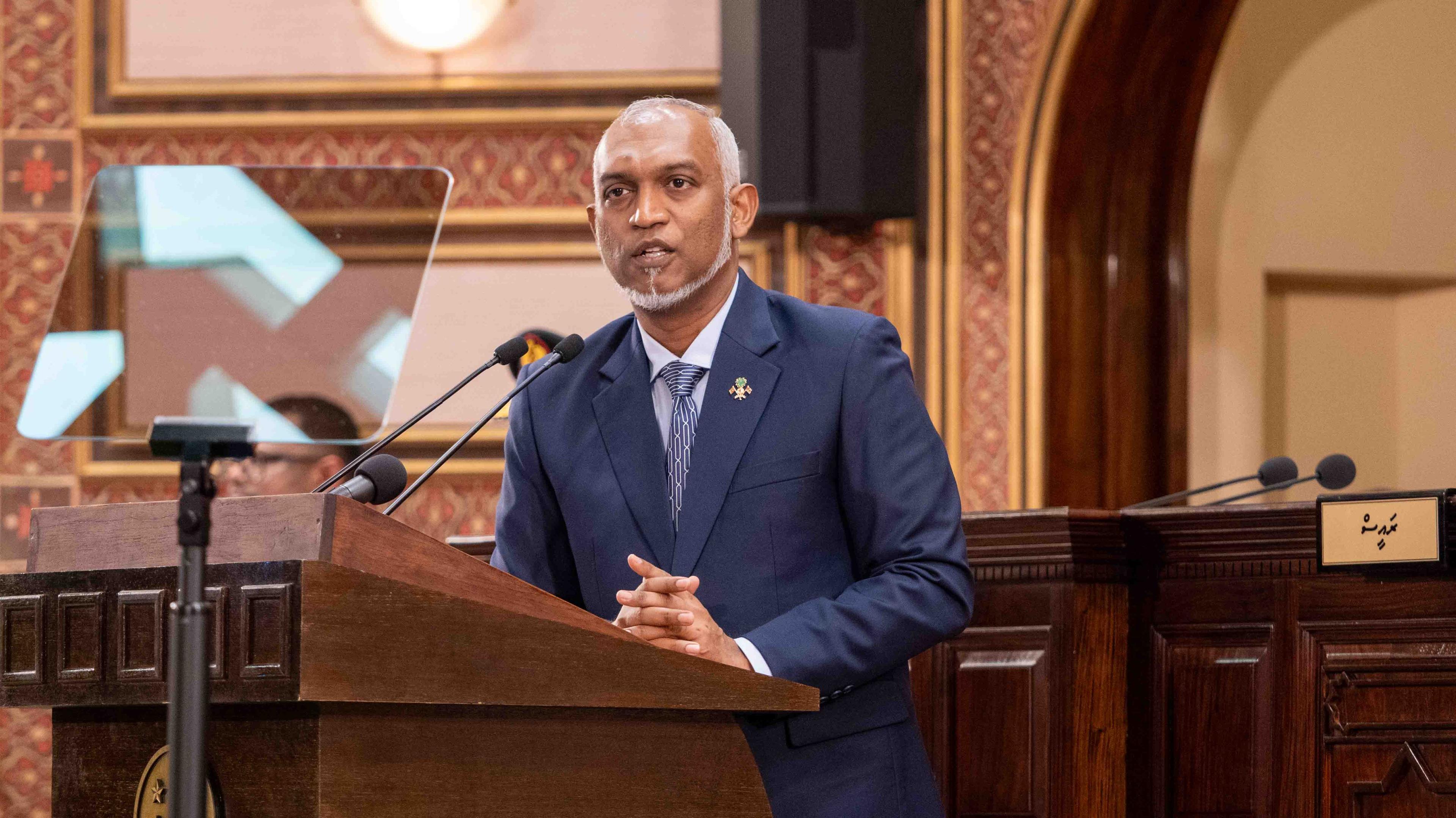 އޮސްޓްރޭލިއާއިން ރާއްޖެއަށް މަނަވަރެއް ހަދިޔާކުރަން ވަނީ ނިންމާފައި، މިއަހަރު ހިދުމަތަށް ނެރެވޭނެ - ރައީސް