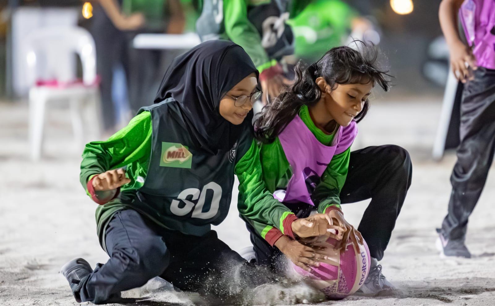 ނެޓްބޯޅަ: ނެޓް ނިންޖާސް ބަލިކޮށް ޕަވާ ޕަފް އިން މުބާރާތުގެ ފެށުން ރަނގަޅުކޮށްފި 