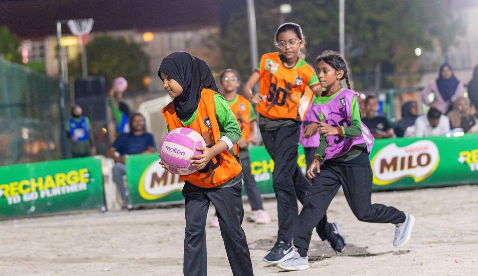 ނެޓްބޯޅަ: ޖޫނިއަރ ޑިވިޝަންގައި މިރޭ ކުޅުނު ދެ މެޗު ކާމިޔާބުކުރީ ޕަވާ ޕަފް އަދި ނެޓް ނިންޖާސް