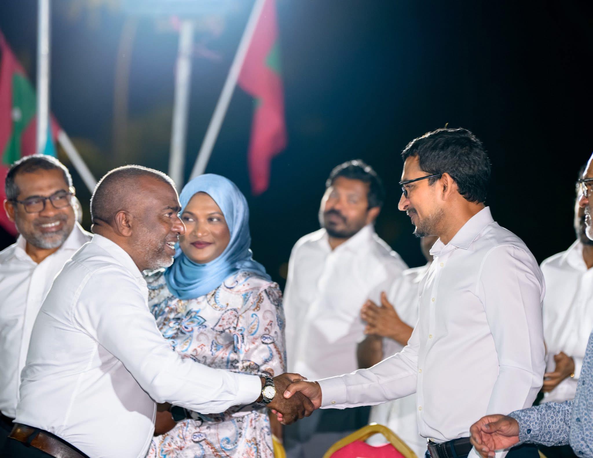 ޕީއެންސީ ތިނަދޫ ސިޓީ މާލެ ކެމްޕެއިން އޮފީސް ހުޅުވުން މިރޭ، ޝަރަފުވެރިކޮށްދެއްވާނީ ފަސްޓް ލޭޑީ!